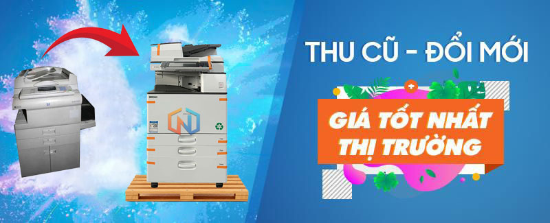 Thu Cũ Đổi Mới Máy Photocopy – Giải Pháp Tiết Kiệm, Hiệu Quả Cho Doanh Nghiệp