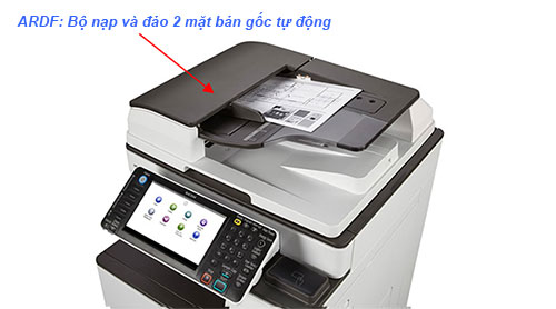 ARDF : Bộ nạp và đảo 2 mặt bản gốc tự động